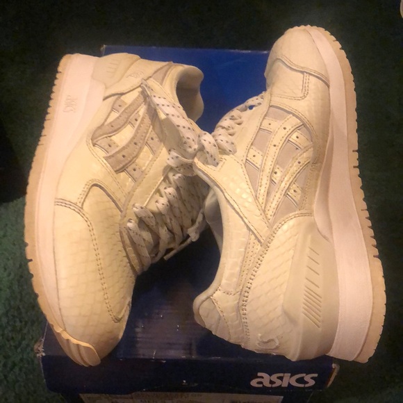Asics Gel-Respector White/White - Picture 2 of 4